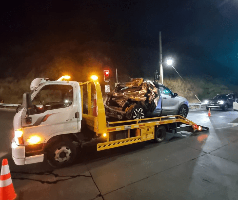 Vehículos bloqueados grúa