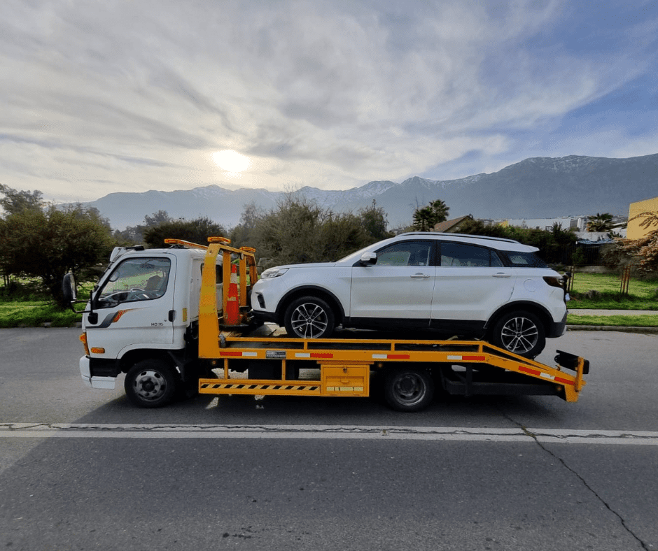 Transporte de autos Santiago